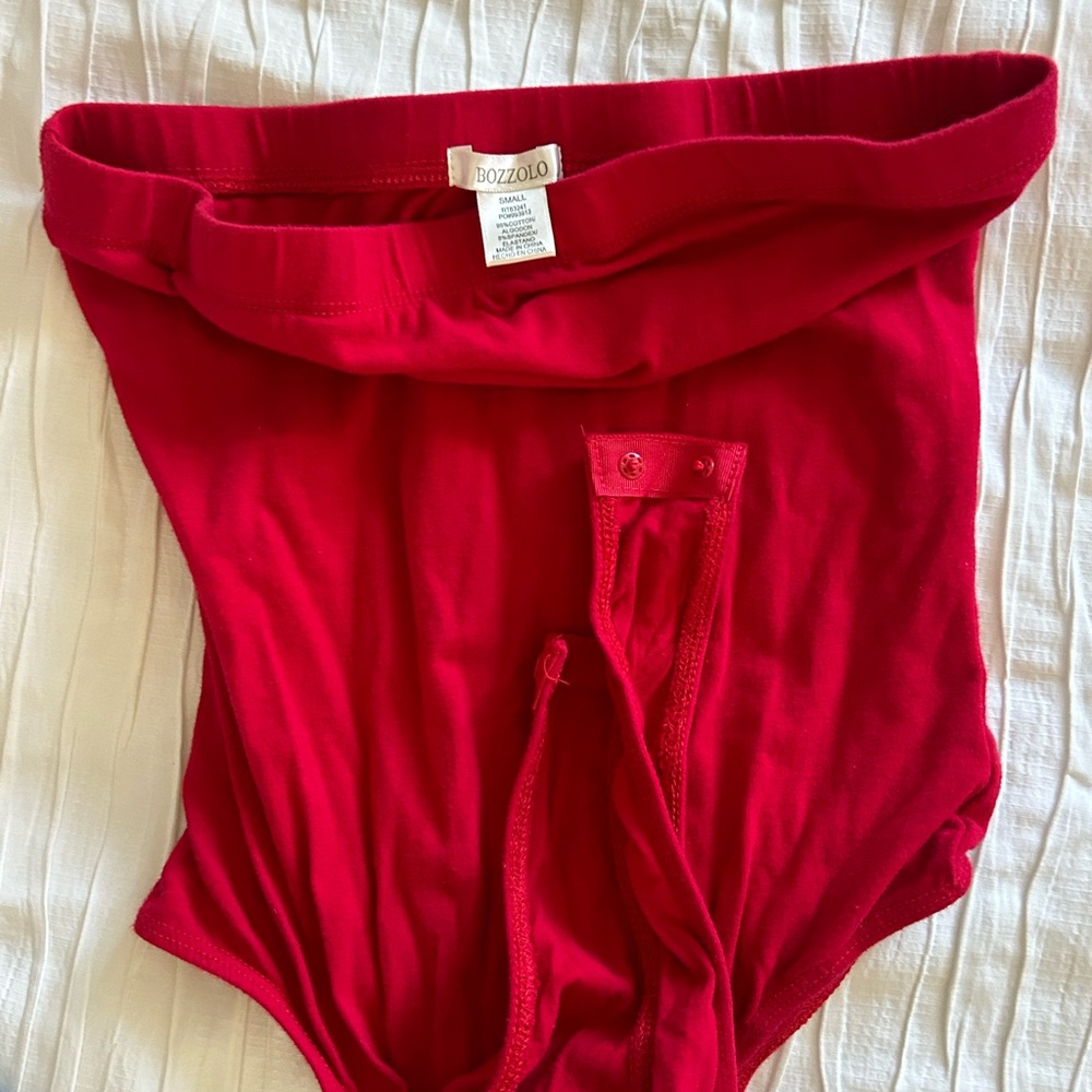 Bozzolo Scarlet Bodysuit